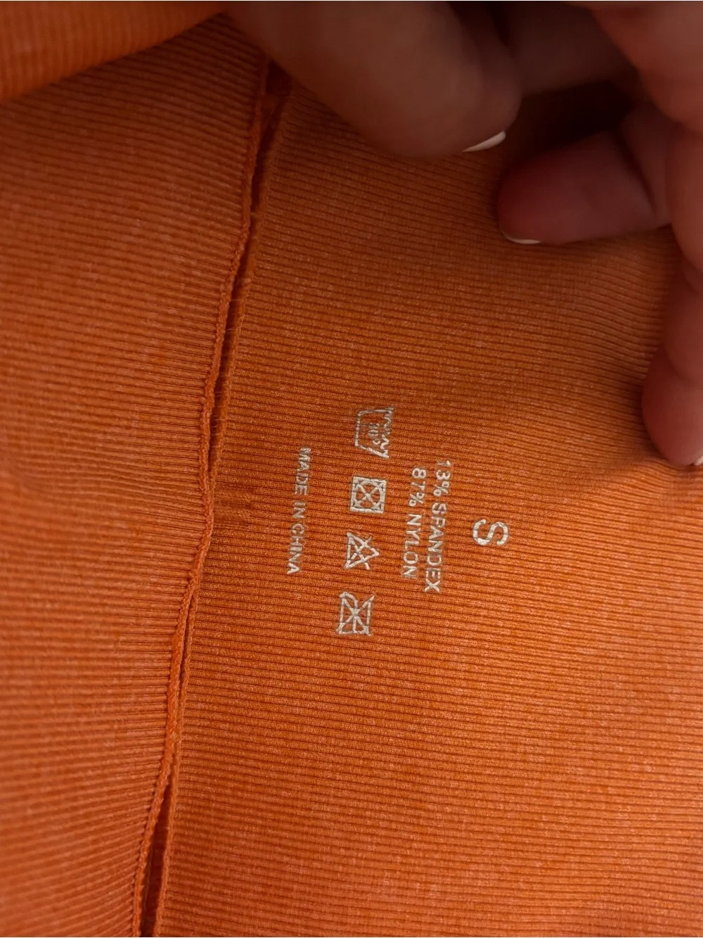 NVGTN Burnt Orange Pro Shorts